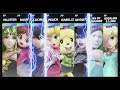 Super Smash Bros Ultimate Amiibo Fights – Request #15583 Waifu Free for all