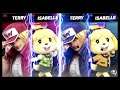 Super Smash Bros Ultimate Amiibo Fights – Request #16918 Terry & Isabelle Team ups