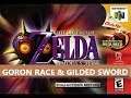 The Legend of Zelda Majora's Mask - Goron Race & Gilded Sword - 20