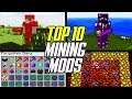 Top 10 Best Minecraft Mining Mods (Ore & Gemstone Mods)