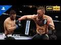 UFC 3 Combate Conor McGrego : (Gameplay) PS5 Graficos Ultrarealistas | (Sin Comentarios) [4K HDR]