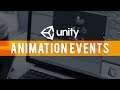 Unity Animation Events | How To Create Animation Events In Unity | Animation Events In Unity