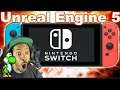 Unreal Engine 5 On Nintendo Switch! Huge PS5 Games Coming!