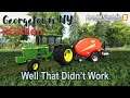 Well That Didn't Work! | E39 Georgetown NY | Farming Simulator 19
