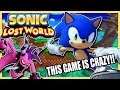 WHAT IS THIS GAME?!?! Sonic Play's Sonic Lost World