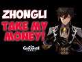 Zhongli Is BROKEN!! Genshin Impact Trailer is the Best Yet!