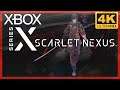 [4K] Scarlet Nexus / Xbox Series X Gameplay
