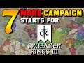 7 MORE Best Campaign Starts for Crusader Kings 3 (Easy to Hard)
