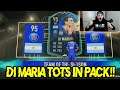 95 DI MARIA TOTS in PACK! 20x WALKOUT in 85+ SBCs Palyer Picks - Fifa  21 Pack Opening Ultimate Team