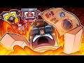 A HACKER Stole Our Dragon Egg And Sent Us On A Quest To Get It Back! - Minecraft Funny Moments