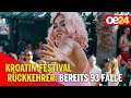 Bereits 93 Fälle: Mega-Cluster um Kroatien-Festival-Rückkehrer