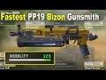 Broken fast PP19 Bizon Gunsmith & Gameplay on Red Magic 6 in COD Mobile | Call of Duty Mobile
