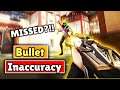 Bullet Inaccuracy in VALORANT | Why Your Shots ALWAYS MISS!!!