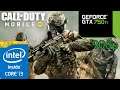 Call of Duty Mobile - GTX 750Ti - i3- 4170 - 720p - Benchmark PC