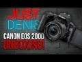 CANON EOS200D (+Gadgets) UNBOXING - Meine neue Kamera!