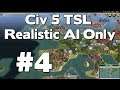 Civilization 5 Realistic AI Only World Battle #4