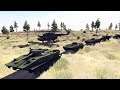 COLD WAR - US Army & Soviet Tanks Battle in Big City | Men of War: Assault Squad 2 Cold War Gameplay