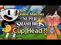 Cuphead Smashing Hard! | Online 1-on-1 Touney Event - Super Smash Bros Ultimate [Mablin Tales]