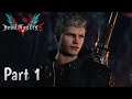 DEVIL MAY CRY 5 Walkthrough Gameplay Part 1 - INTRO, Mission 01: Nero (PC)