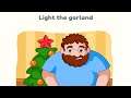 DOP 3 Displace One Part Level 64 Light the garland #shorts