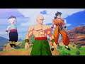 Dragon Ball Z Kakarot - Saiyan Saga Episode 5: " Stop The Saiyan Invasion + Nappa Boss Fight "