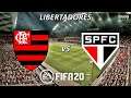 EA Sports™ FIFA 20 ⚽ Flamengo VS São Paulo 🏆 Libertadores 🏆 GamePlay FIFA 20 PlayStation 4™