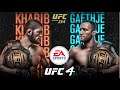 EA UFC 4 - Nurmagomedov Vs Gaethje UFC 254 - Live Fr