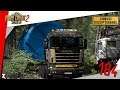 🚚 Euro Truck Simulator 2 | #184 ÉNORME CONVOI en pleine forêt ! PASSAGES ÉTROITS !