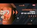 F1 2020 LIGA WARM UP E-SPORTS | CATEGORIA F7 PC | GRANDE PRÊMIO DA ÁUSTRIA | ETAPA FINAL - T16