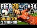 FIFA 20 | Career Mode Goalkeeper | EP34 | GOTTA DO EVERYTHING MYSELF