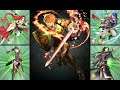 [Fire Emblem Heroes] Grand Hero Battle | Infernal Astram: Midia's Hero | Greil Mercenaries