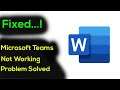 Fix "Microsoft Word" App Not Working / App Not Opening Problem Solved Android & Ios