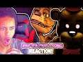 [FNaF SFM] Five Nights at Freddy's 1 Song | By TheLivingTombstone REACTION || BACK TO THE OLDIES!