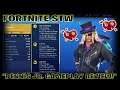 FORTNITE STW:"DENNIS JR. GAMEPLAY REVIEW!"TOTALLY ROCKIN OUT"TEAM PERK SHOWCASE!"