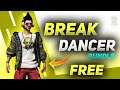 Free break dancer bundle free fire official giveaway/limited time only 😭😭