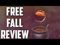 FREE FALL - ENDLESS FALLING  | REVIEW / GAMEPLAY | - FREE ANDROID GAME 🤑 |