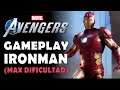 GAMEPLAY con IRONMAN en MÁXIMA DIFICULTAD / MISIÓN LARGA MULTIJUGADOR (Español)