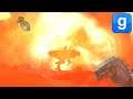 Godzilla VS NUKES Lots of Nukes SNPC Fun Garry's Mod #gmod #Godzilla