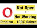 How To Fix Opera Mini App Not Open Problem Android & Ios || How To Fix Opera Mini App Not Working