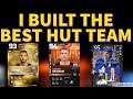 I BUILT THE BEST HUT TEAM + NHL 21 Pack Opening