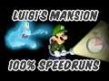 I Refuse to Lose | Luigi's Mansion 100% No OoB Speedrun Practice