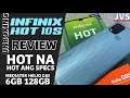 Infinix Hot 10s Unboxing and Review - Filipino | Mini Giveaway | Mediatek Helio G85 | 6GB 128GB |