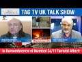 Is there any lesson in Mumbai Terrorism 26/11? Amjad Ayub Mirza with Tahir Gora  @TAG TV