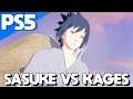 Sasuke Vs Os KAGES TODOS - NARUTO Ultimate Ninja Storm 3 no PLAYSTATION 5 #03