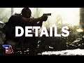 KEY DETAILS & CHANGES - Call of Duty: MODERN WARFARE