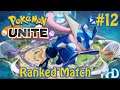 Let's Play Pokemon Unite (Season 1 - Ranked Match) Greninja #12