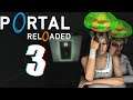 Let's Play Portal Reloaded [Part 3] - Quite Enlightening! Bridge to the Future!