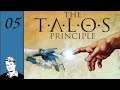 Let's Play The Talos Principle Part 5 - Unlocking The Connector