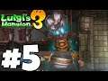 Luigi's Mansion 3 Gameplay Walkthrough Part 5 - CHEF GHOST BOSS FIGHT!
