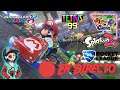 Mario Kart 8D Splatoon2 Rocket League Super SmashB Tetris99 SuperBomberman RO EN DIRECTO Parte # 103